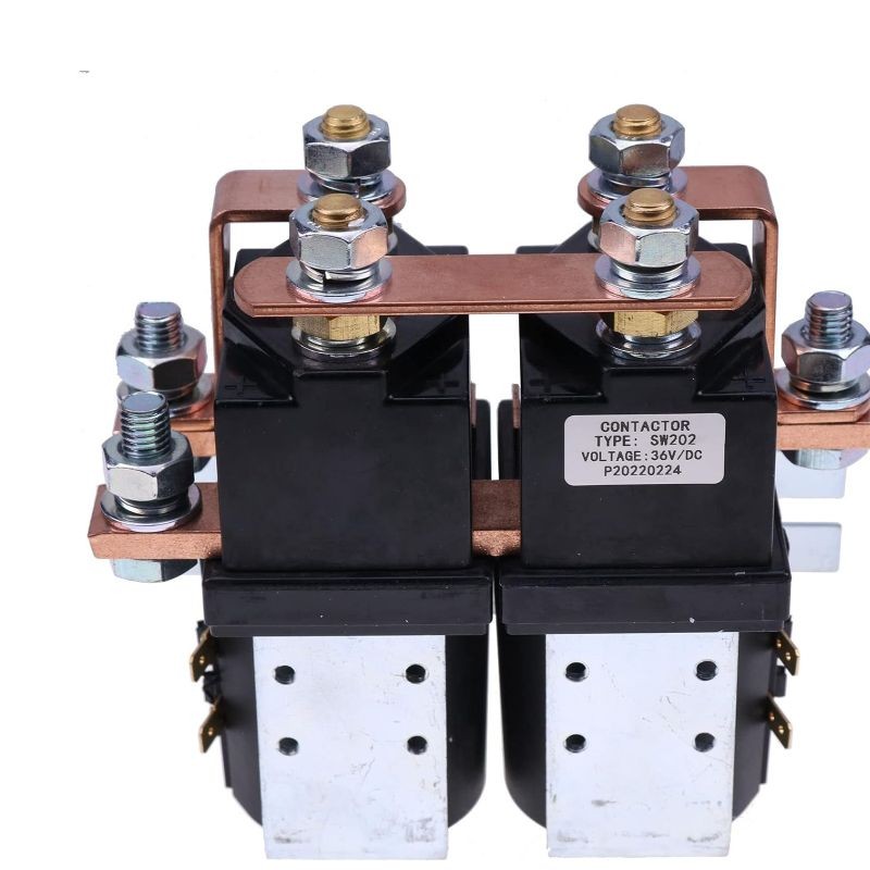 SW202 36V Reversing Solenoid Contactor for Golf Cart Heavy Duty & Albright 400A