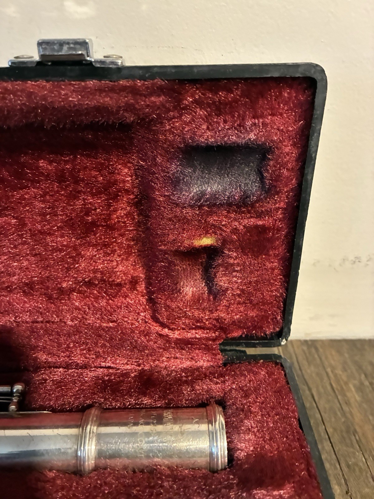 YAMAHA YFL225S - Student Flute Made In Japan w/ Hard Case Untested - AS IS