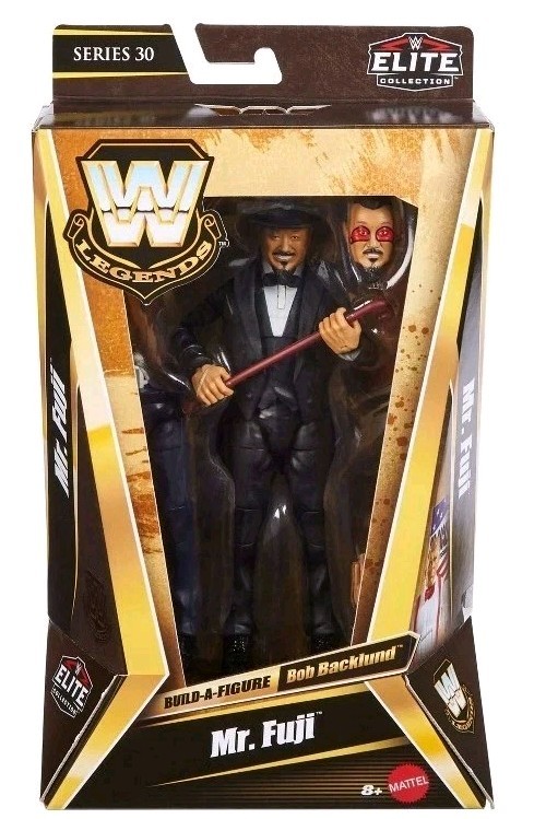 PRESALE Mr. Fuji - Wwe Elite Legends Series 30