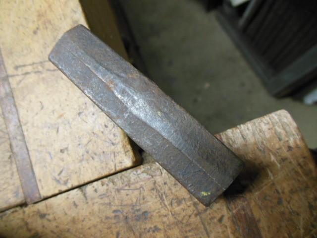 Vintage NOX-TOX crate hammer Bridgeport Hdwe Mfg Co old carpenter tool