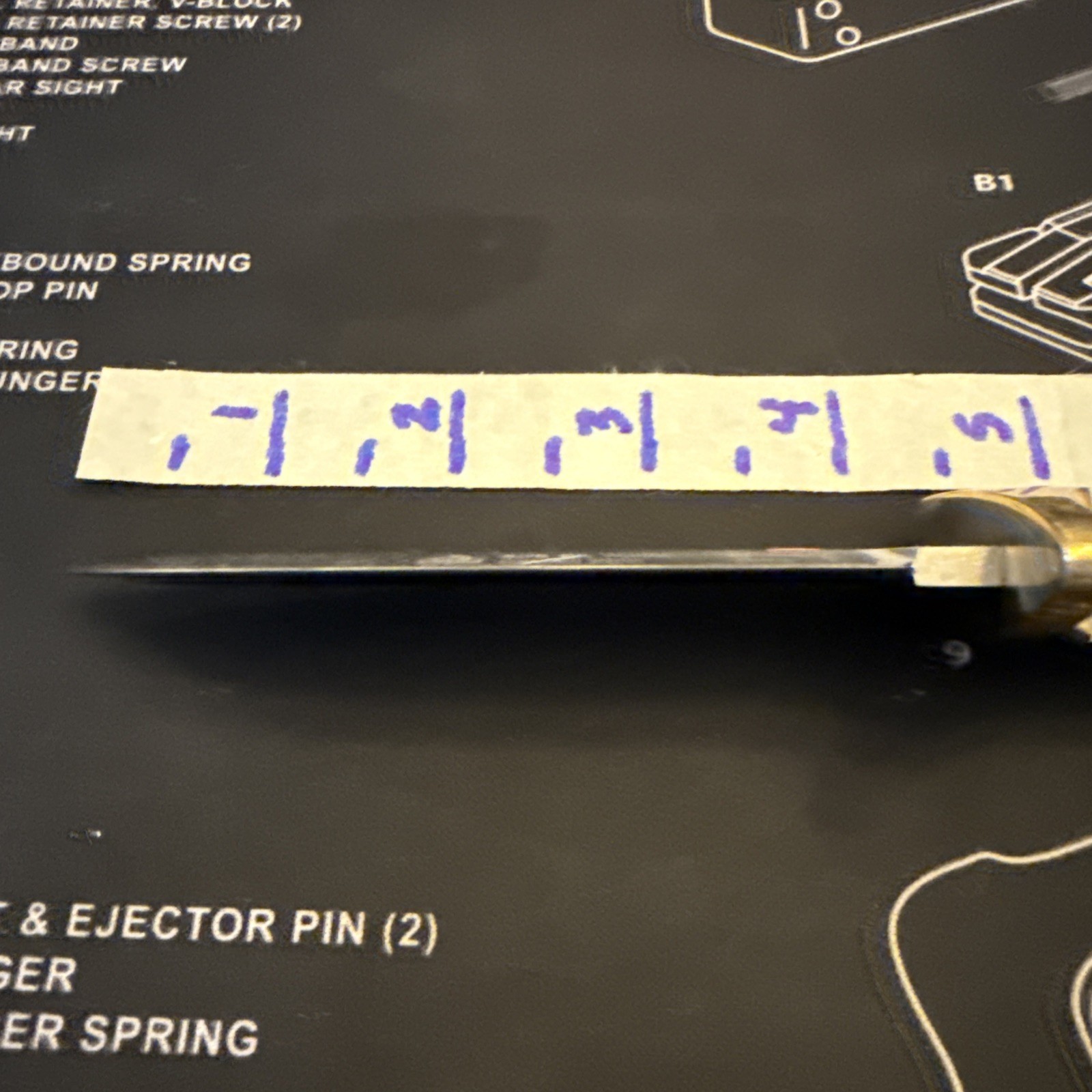 Puma SGB Elk Hunter, Smooth White Bone, German Steel, Hunting Knife, 68116050T