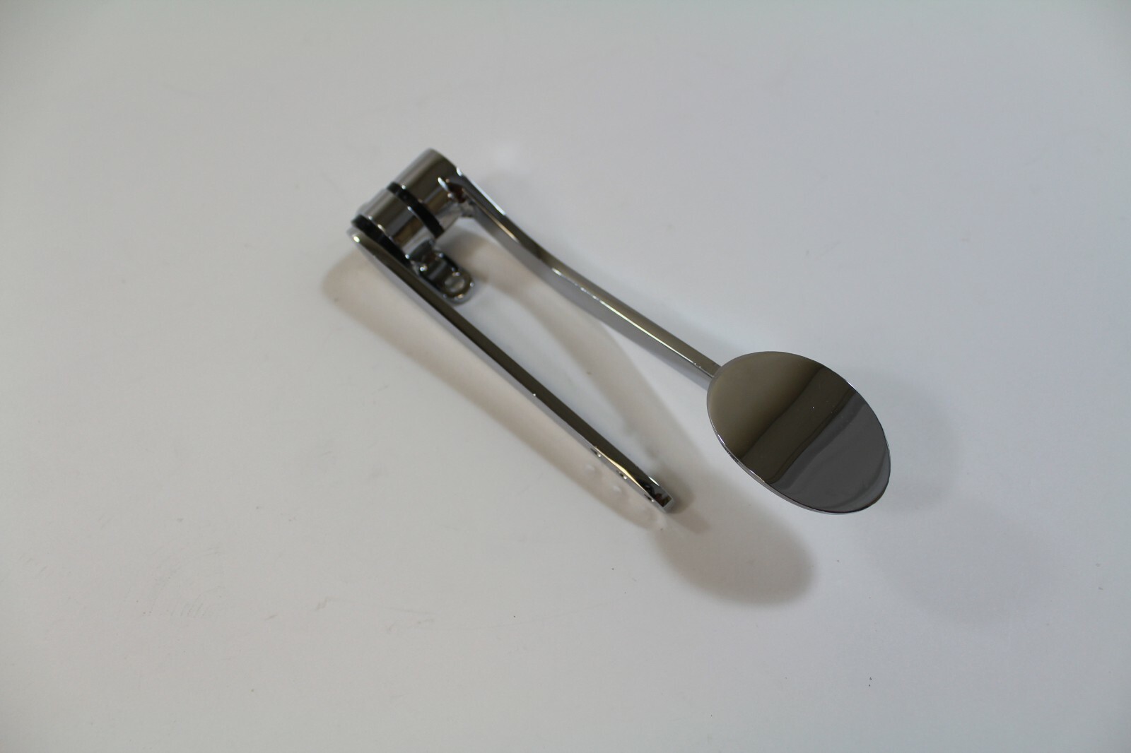 Chrome Spoon Style Gas Pedal & 24" Throttle Cable Street Rod Hot Rod Car Truck