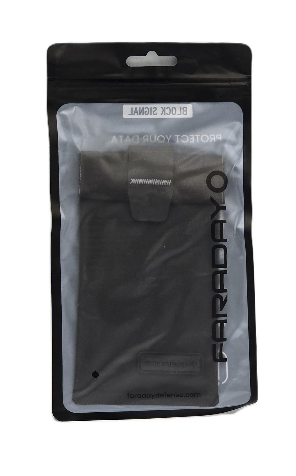 Faraday Jacket Anti-Theft Key Fob/Credit Card RF/EMF Shield/Signal Block Dry Bag