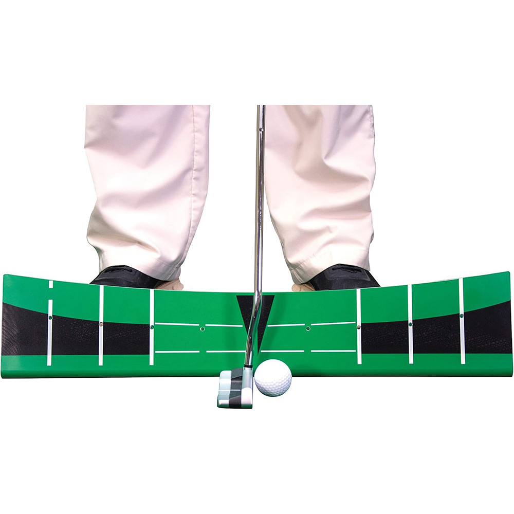 NEW Jef World of Golf Putting Stroke Guide Training Practice Aid