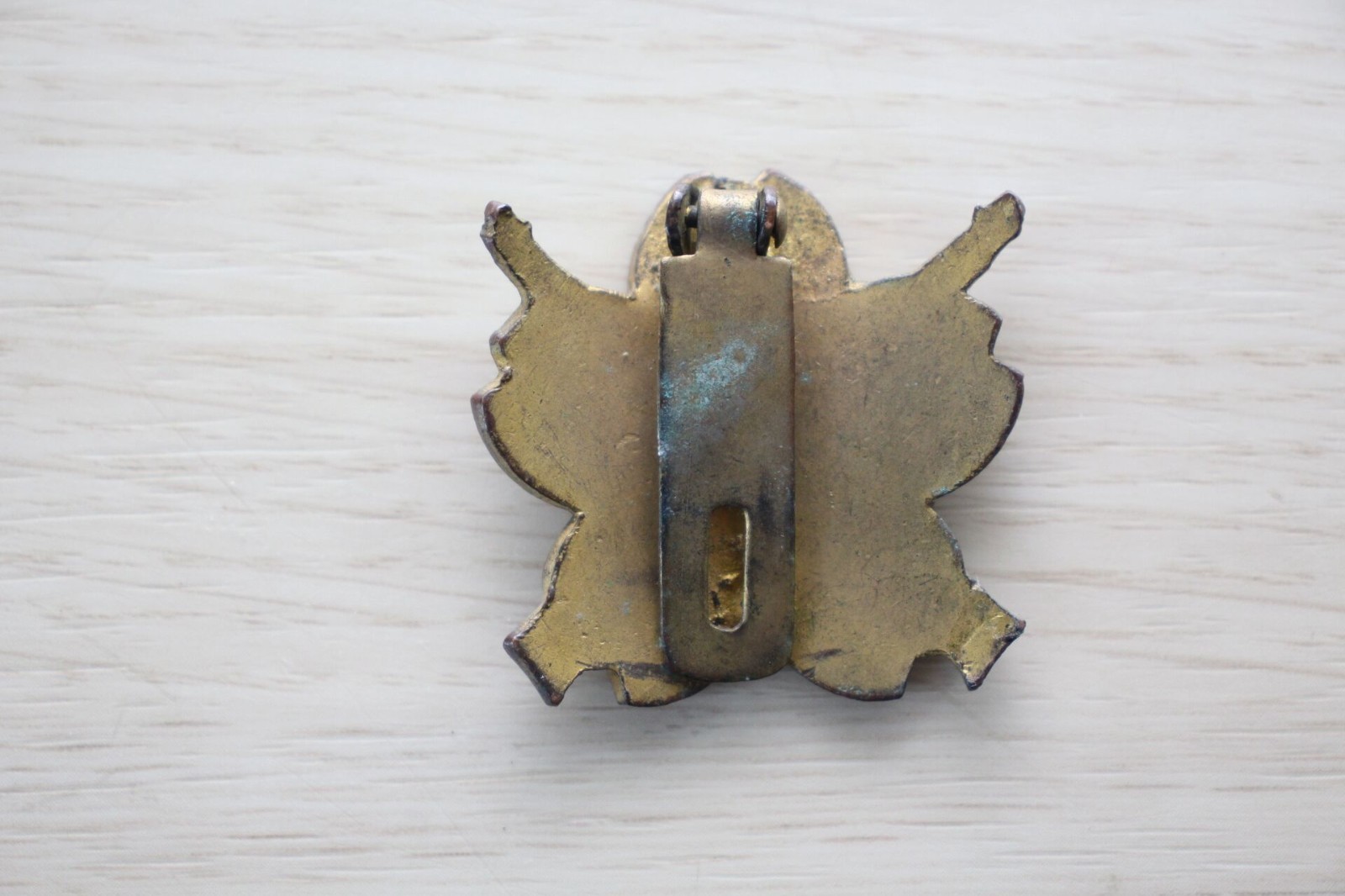 WWII Japanese Army Rifle Marksmanship Badge Missing Loop Imperial Japan J35