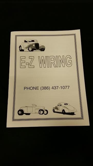 EZ Wiring Harness 21 circuit Street Rod Wiring harness