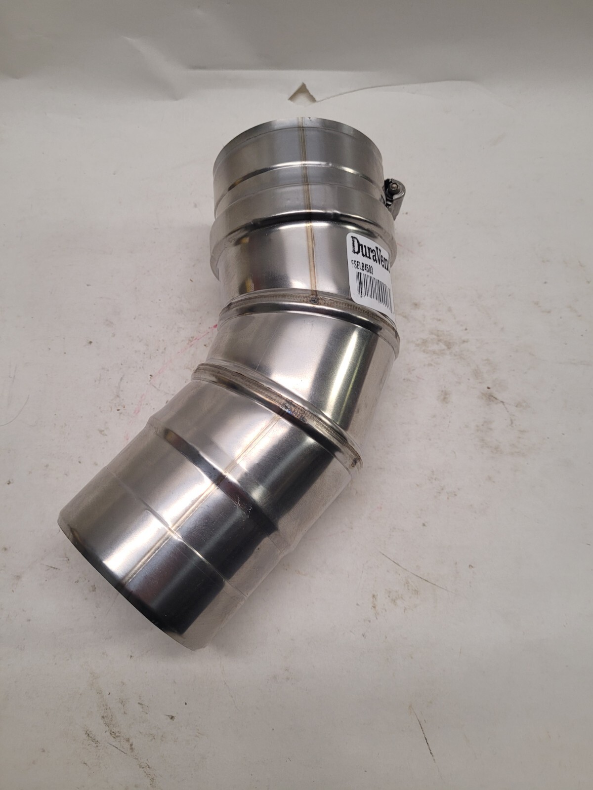 Dura Vent FSELB4503 3 in. FasNSeal 45 deg Elbow