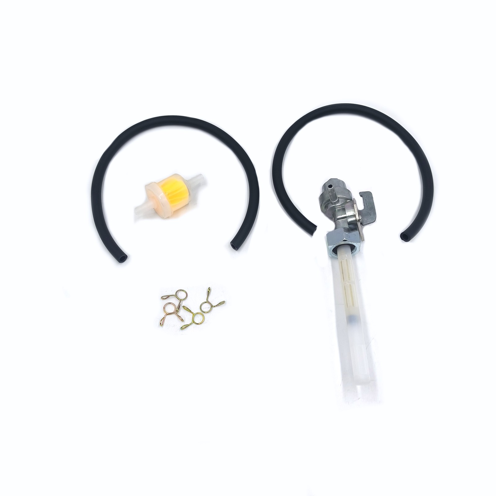 OEM New For Honda TRX250 TRX300 USA Fuel Petcock Valve Gas Tank Shut Off Switch