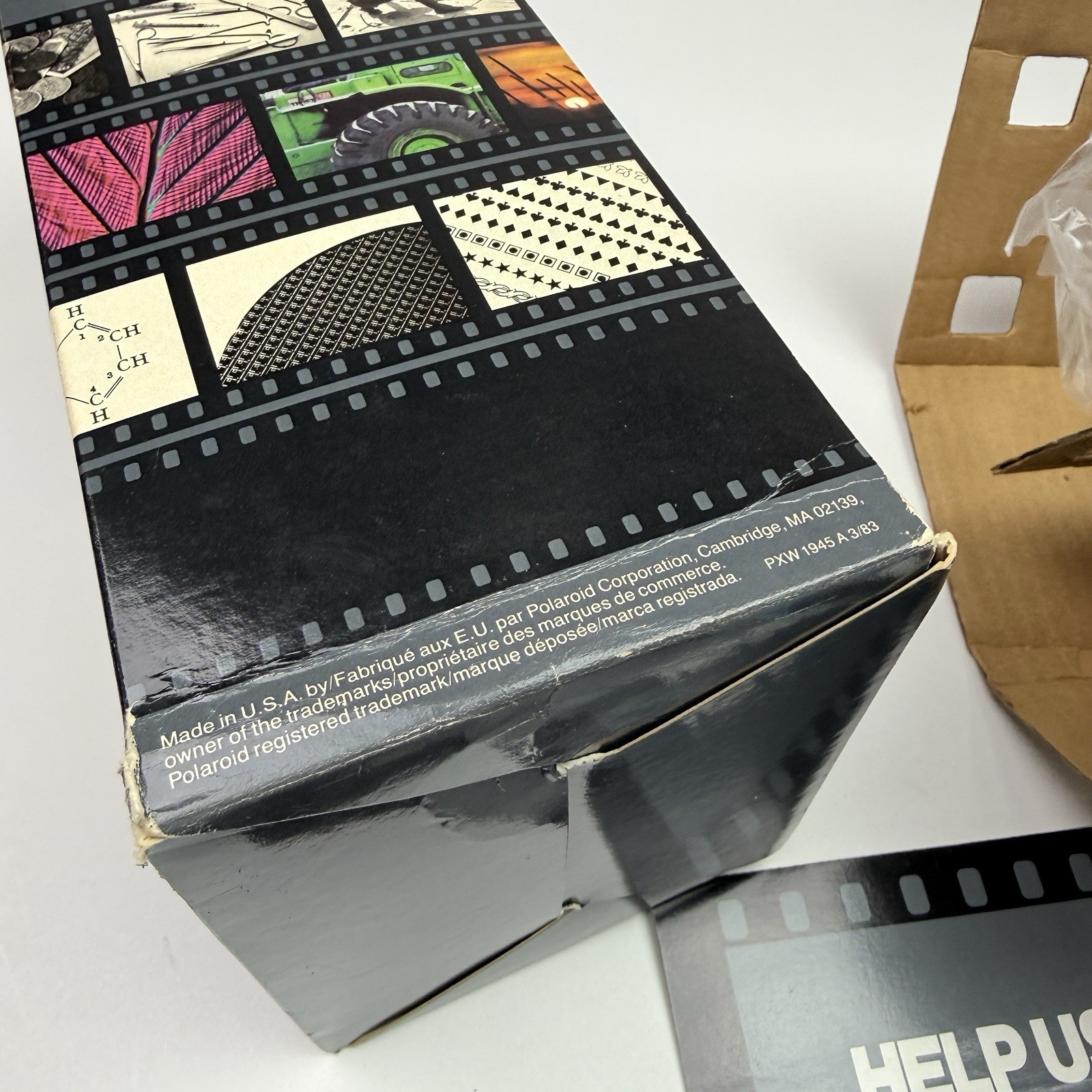 Polaroid 35mm AutoProcessor for Developing Instant 35mm Film W/ Box, Manual