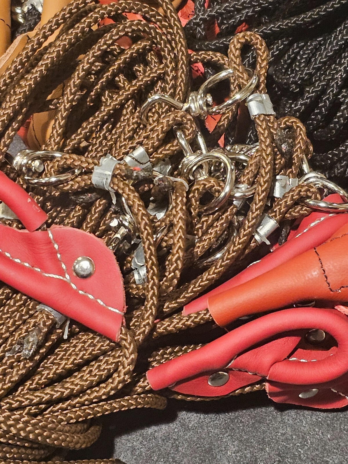 12 Tie Cords Calzas Poultry Botanas Chicken Gallos