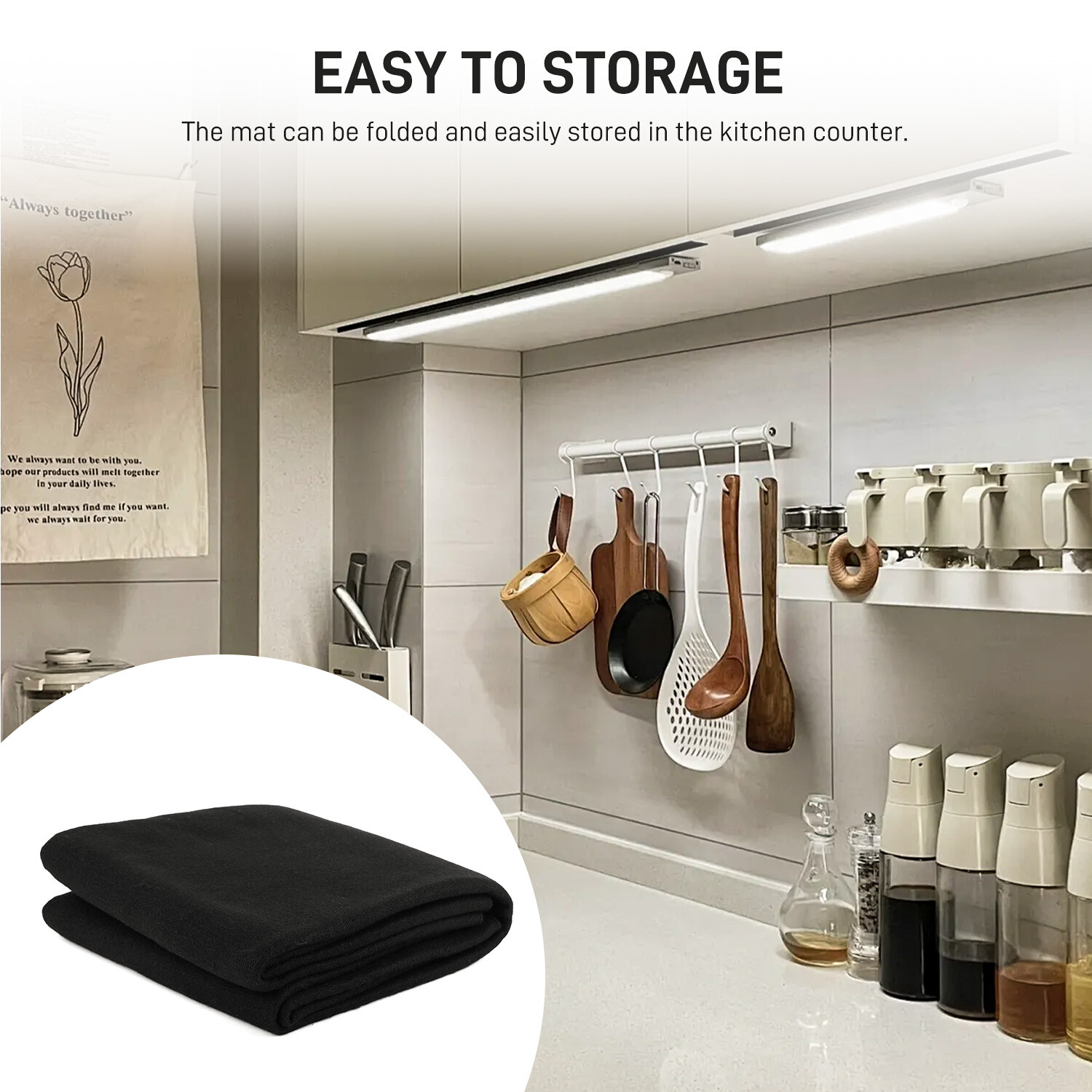 40"x40" Welding Blanket Fireproof Flame Carbon Felt for Welders Retardant Fabric