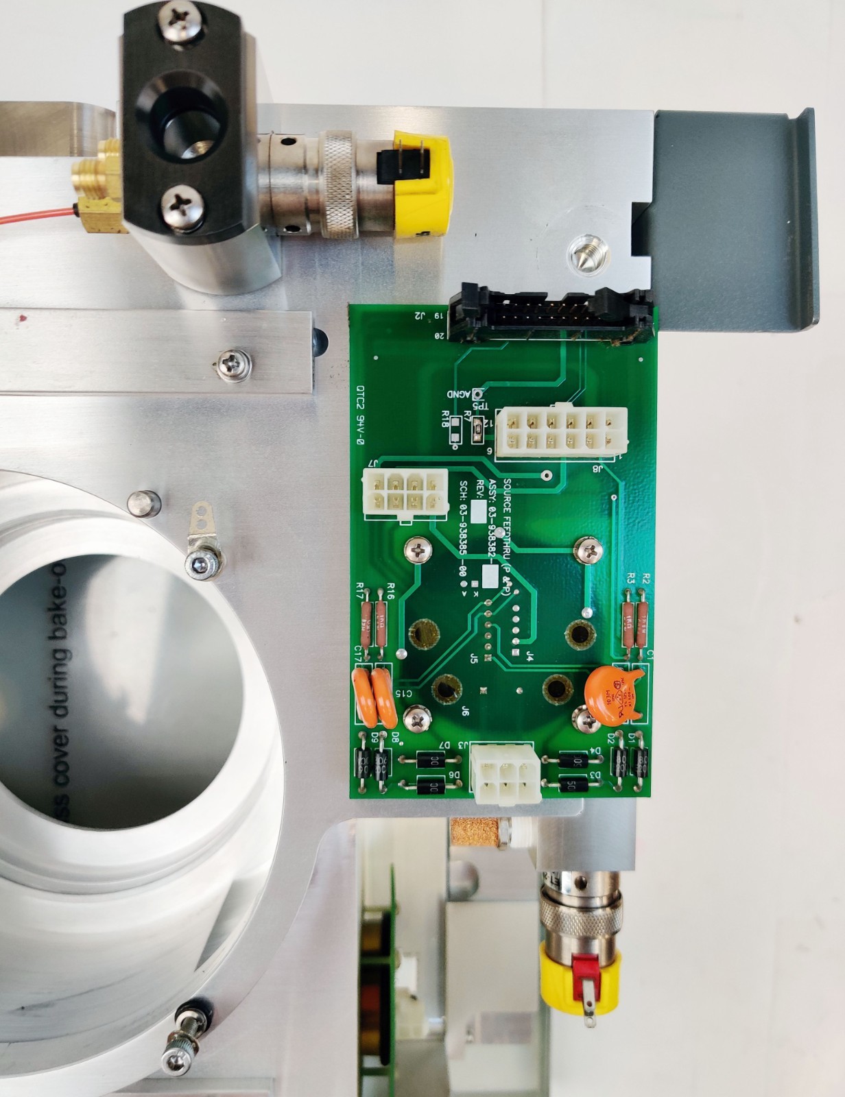 Varian Bruker 300 310 320 Mas Spectrometer Single Quadrupole Assy Working Tested