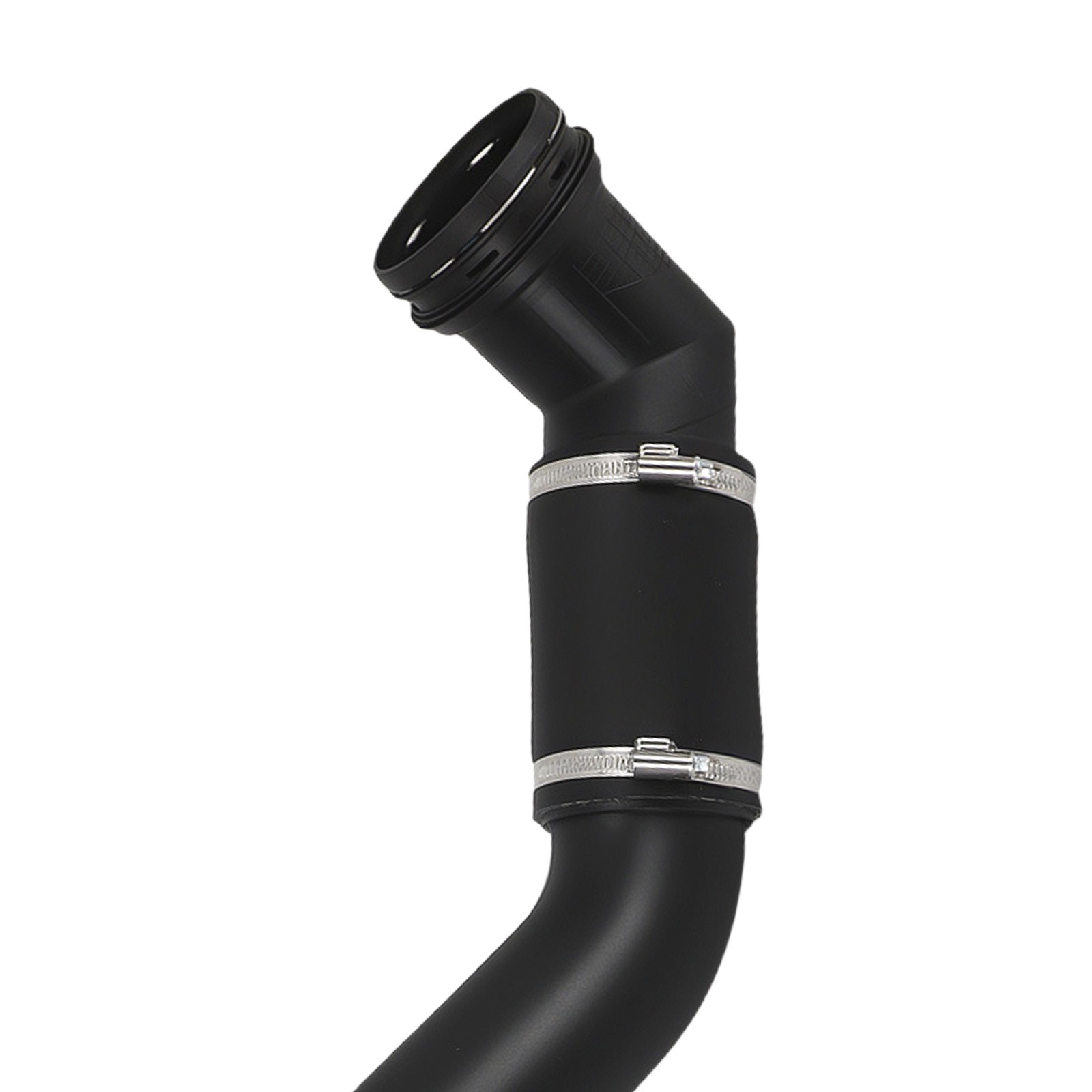 Turbo Intercooler Outlet Hose Pipe For Ford F-150 3.5L HL34-6F073-AB Black