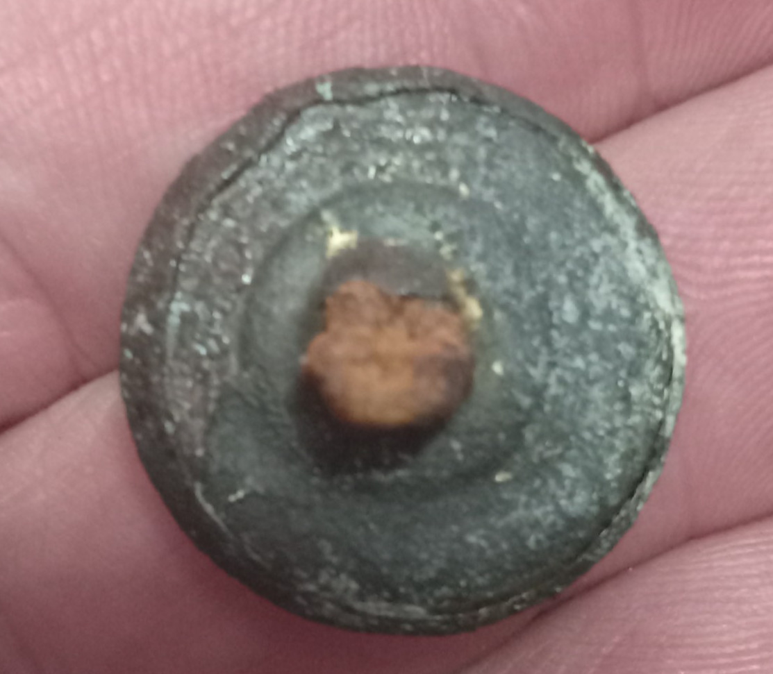 civil war north Carolina Button