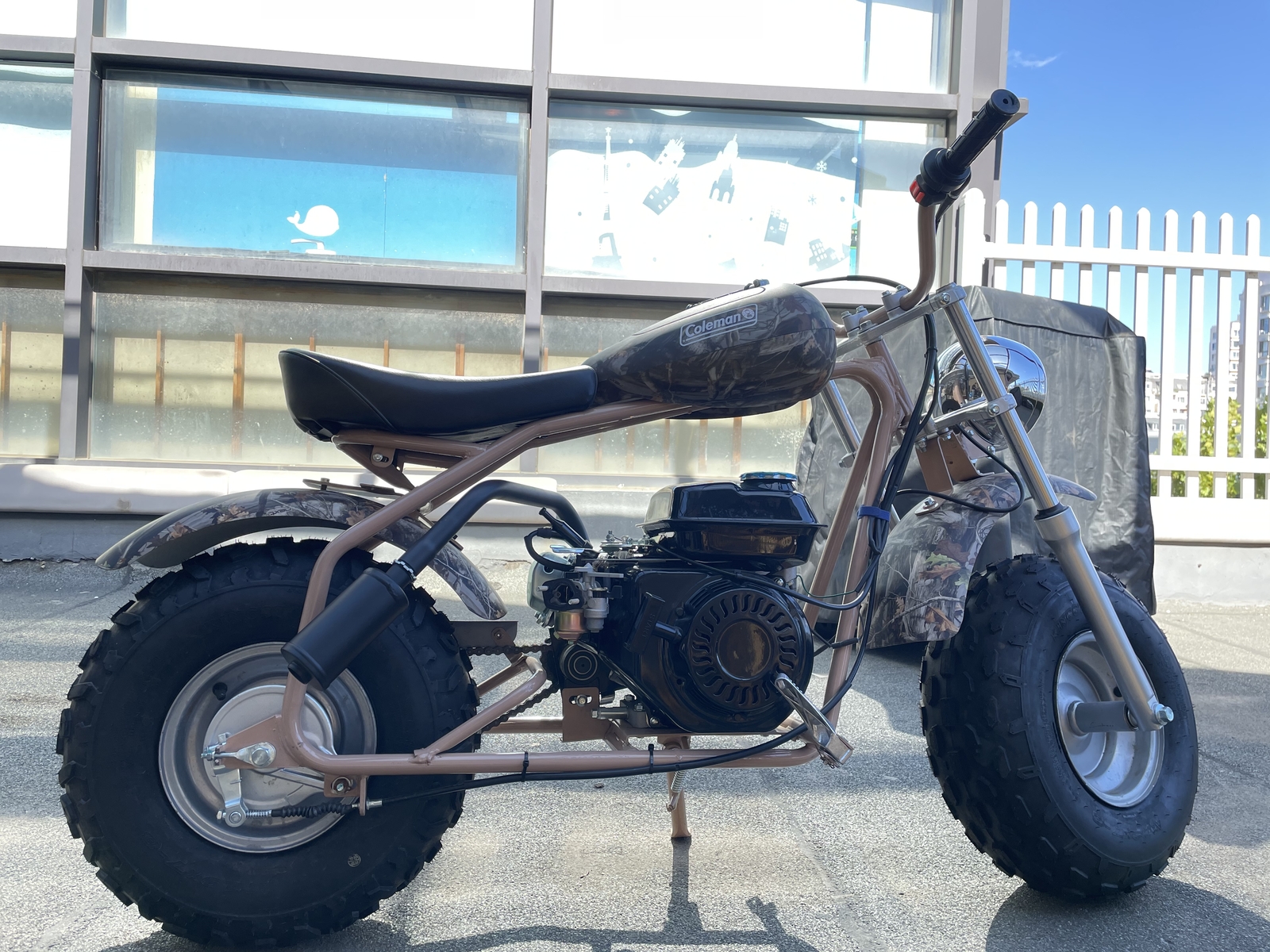 Upgrade Exhaust Pipe W/Muffler For Coleman CT200U 212cc 196cc Go Kart Mini Bike