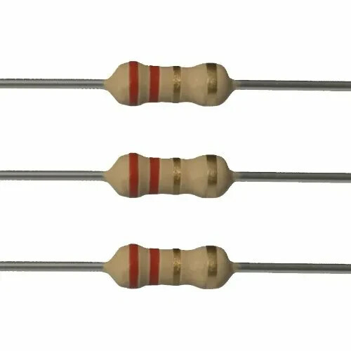 20pcs HIGH QUALITY 2.2 OHM Resistor FOR SRS Airbag BMW Mercedes Toyota Honda