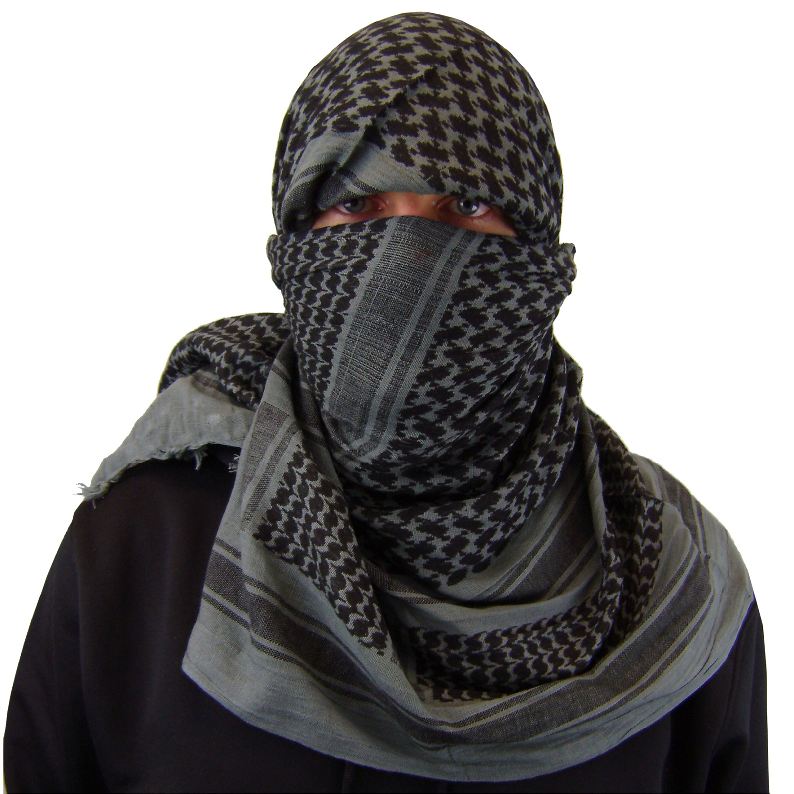 Military Army Shemagh Tactical Desert Keffiyeh Scarf 100% Cotton Scarves Roman