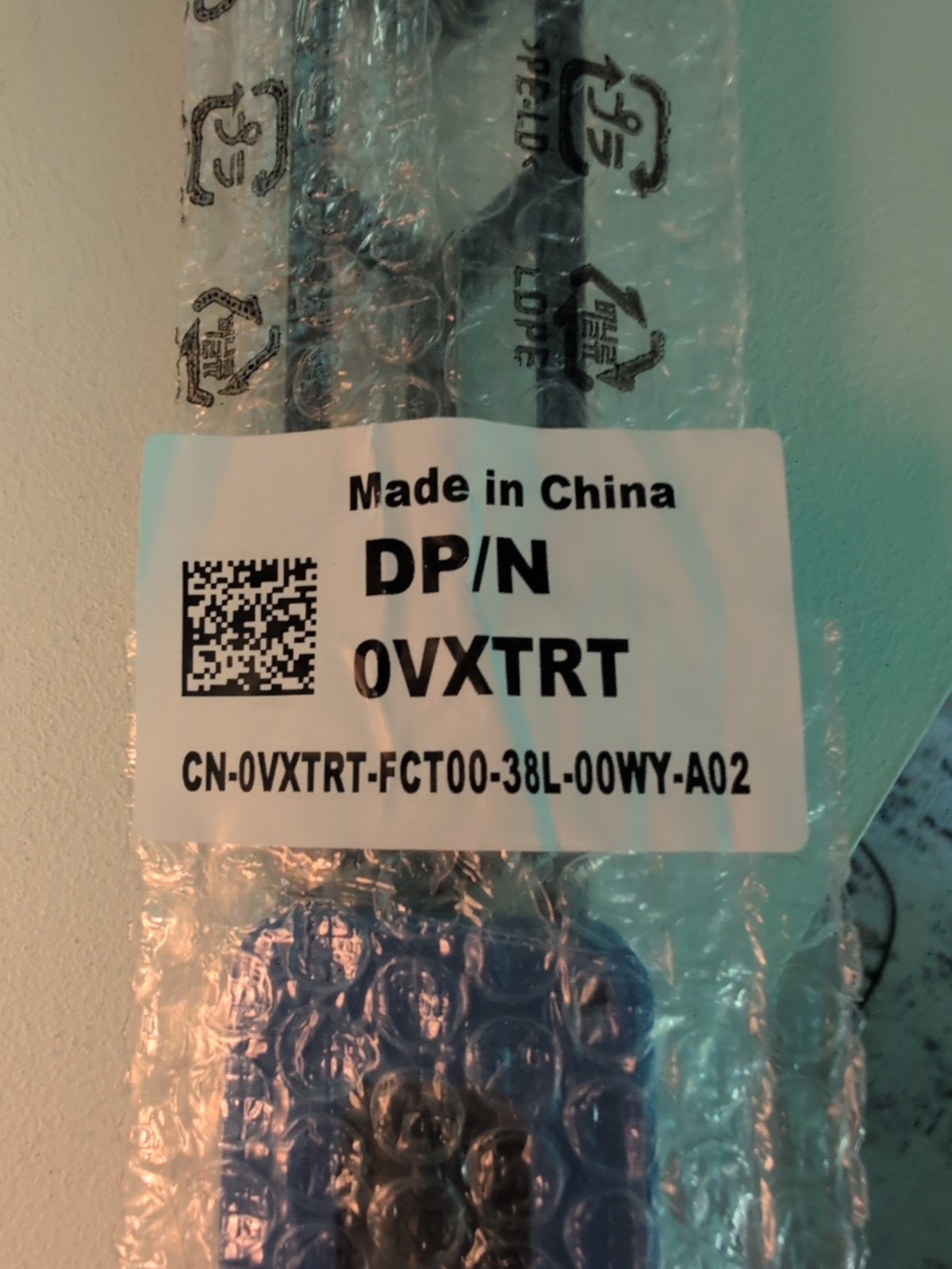 Dell Front Bezel Panel with Key 1U R240 R340 R440 R640 R6415 etc 0VXTRT