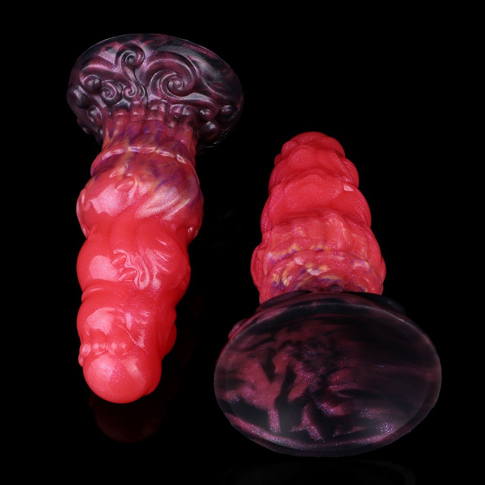 Fantasy Anal Plug With Big Knot Realistic Dildo Penis Butt Anal Dilator Sex Toy