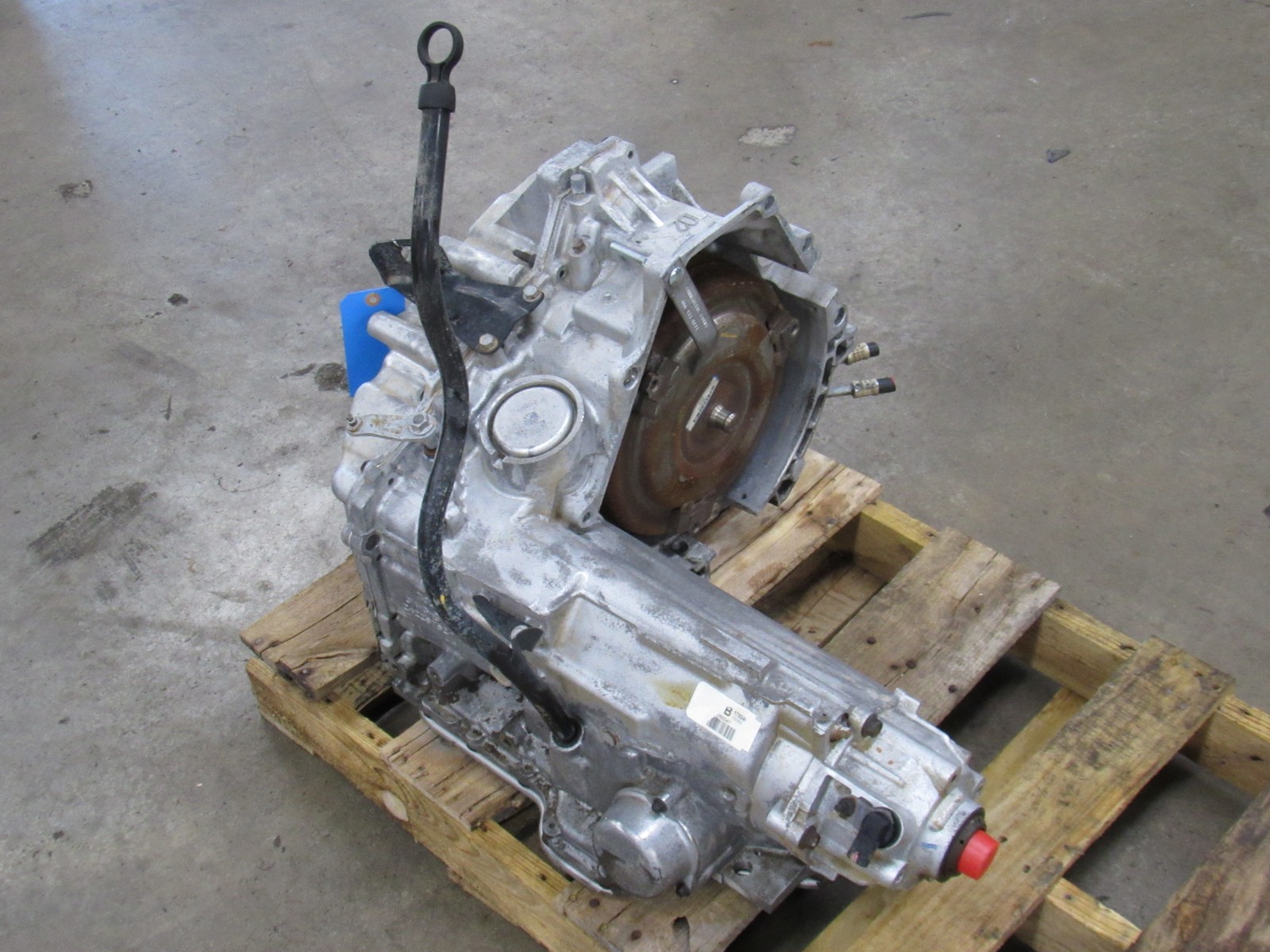 08-09 Impala SS Lacrosse Super 5.3L LS4 4T65e 4-Speed Automatic Transmission 972