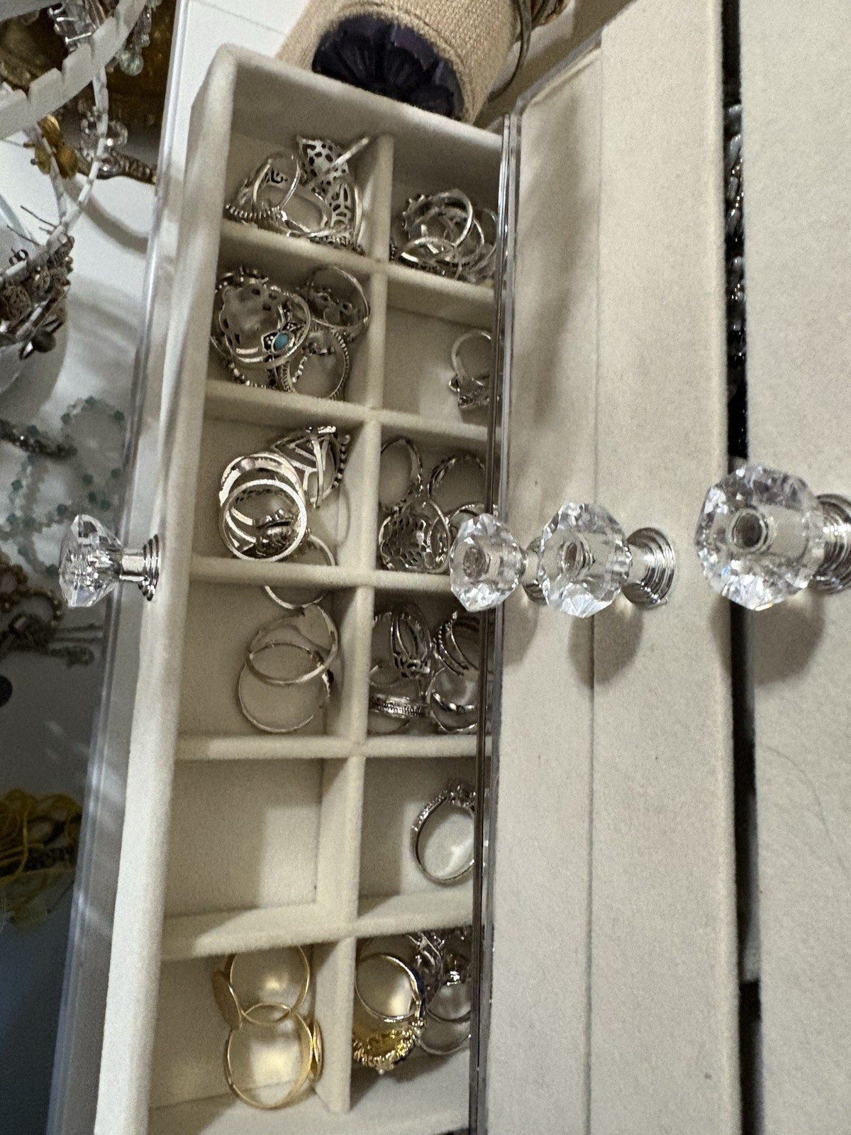 Mystery Jewelry CUSTOM CURATION Jar- All Wearable No Junk 1/4 Lb SEE DESCRIPTION