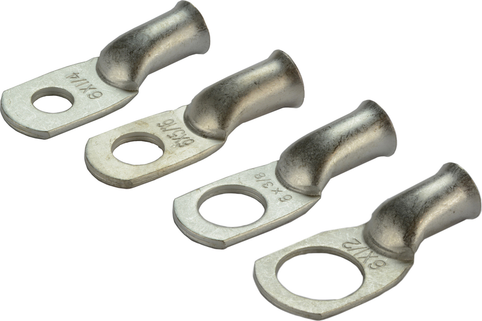 TEMCo Tinned Copper Lug Ring Terminals Battery Wire Welding Cable AWG