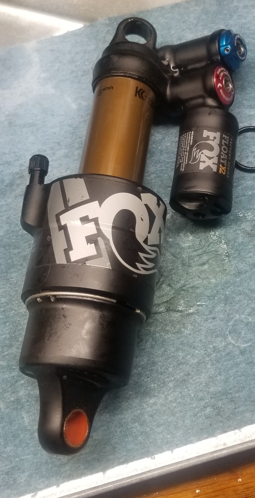 Fox Float X2 Shock Service & Rebuild – Expert Overhaul, 1-Year Warranty
