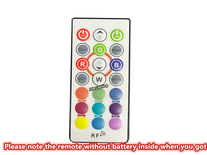 Set (4) 6.5"RGB Color Change LED Car Truck Sound Subs Audio Speaker Rings Lights