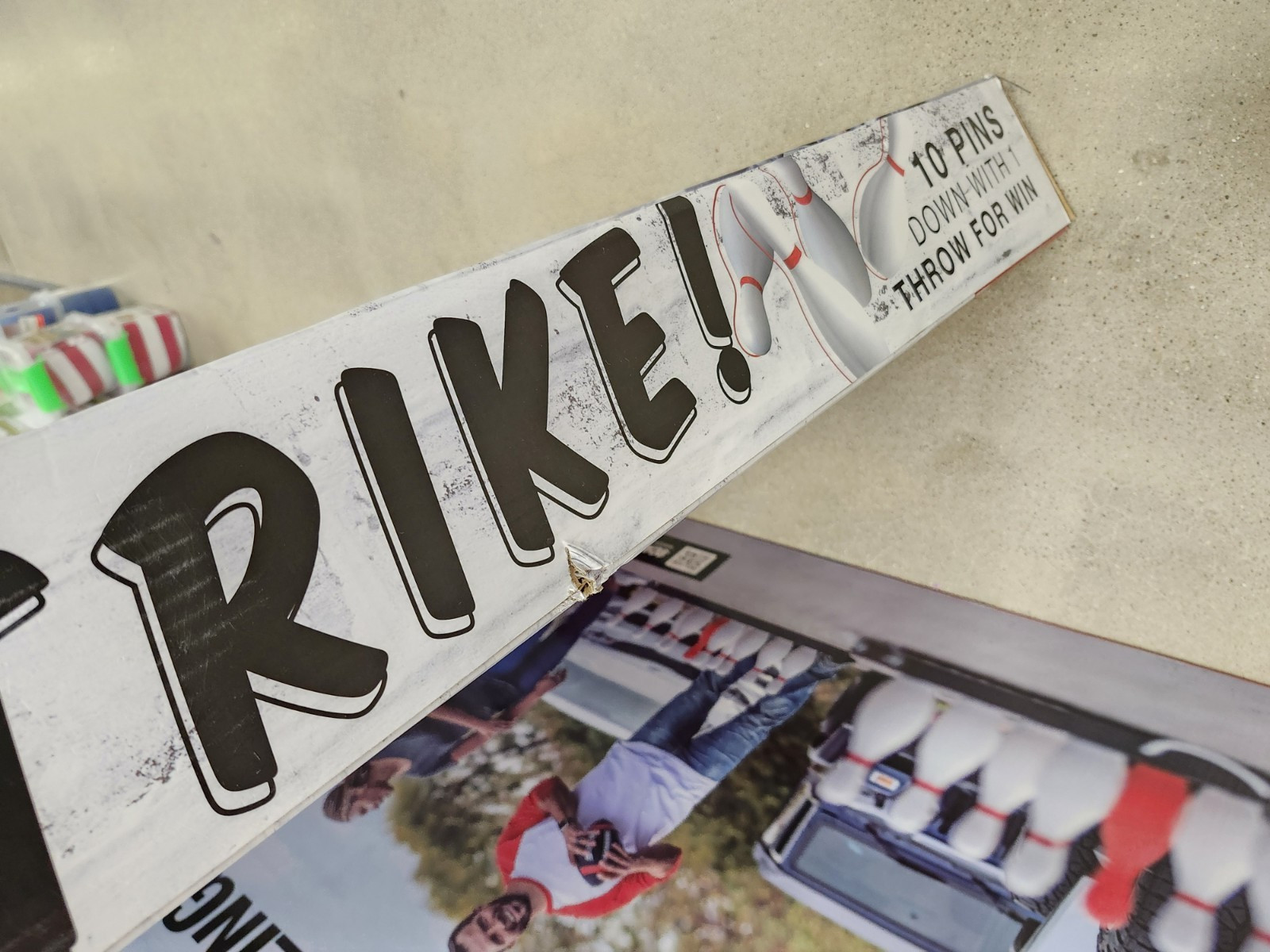 Fowling 35-6010-3 Football and Bowling Portable Game Set