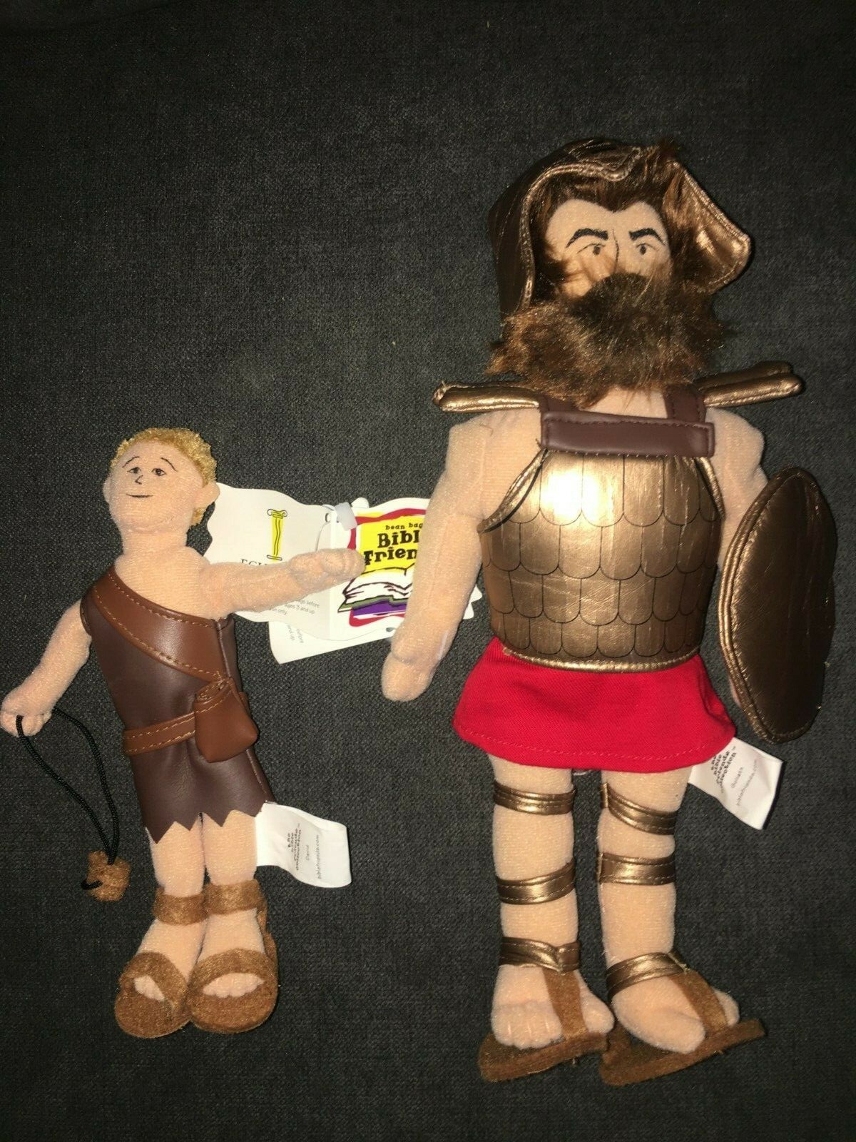 ECHELON ENTERPRISES THE BIBLE FRIENDS COLLECTION. DAVID AND GOLIATH.