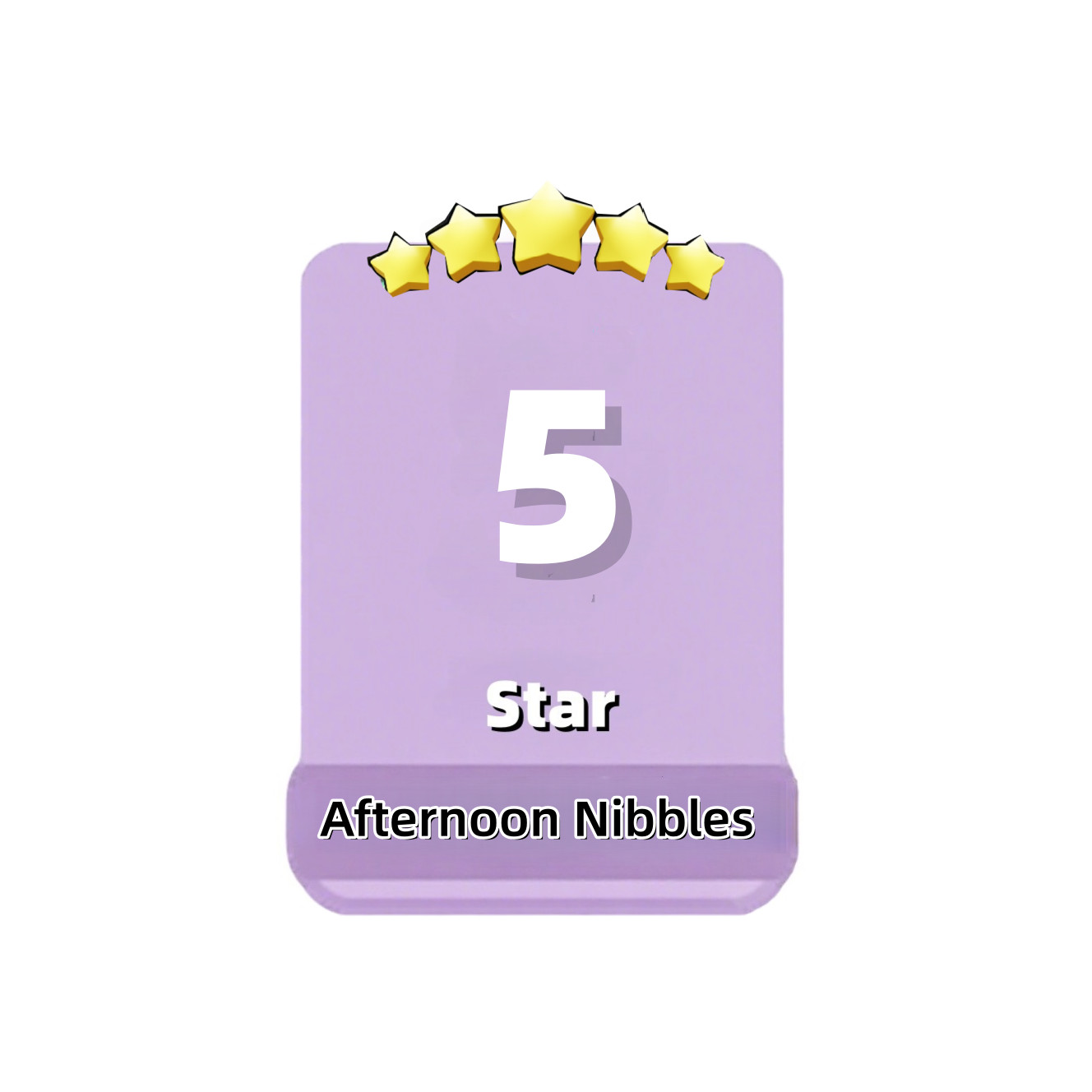 Afternoon Nibbles ⭐ ⭐ ⭐ ⭐ ⭐  MONOPOLY Go ⚡️⚡️INSTANT SHIPPING Set:22-5