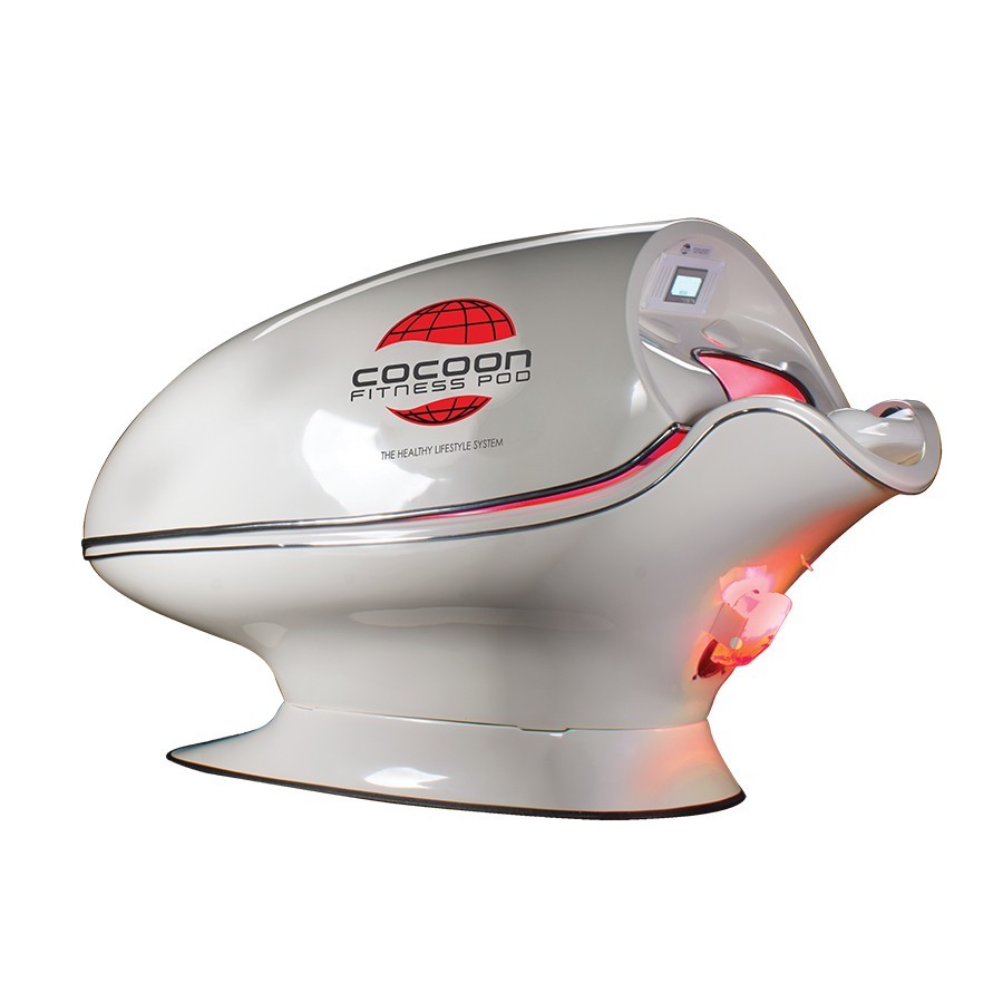 Wellness Cocoon Fitness Pod Infrared, Red Light Therapy, Lease to Own, Free Ship