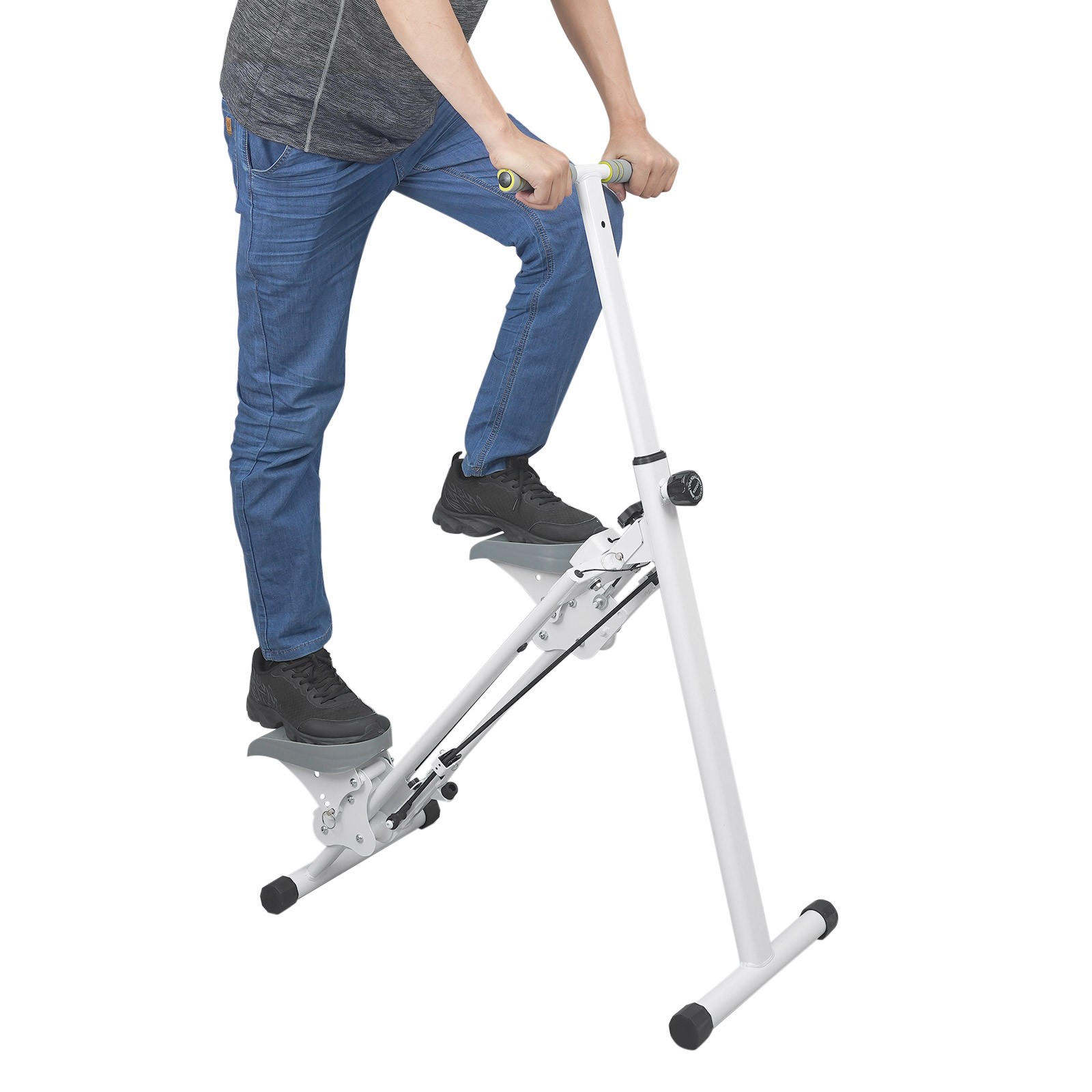 Modern Steel Fitness Stepper, Home Fitness Stepper, Adjustable Fitness Stepper~