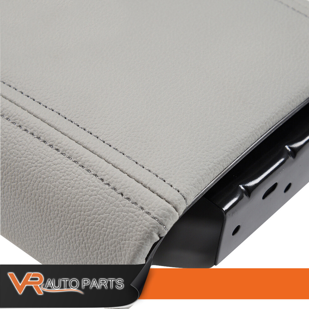 Envoy Armrest Center Console Lid Gray Fit For 02-09 Chevrolety Trailblazer GMC