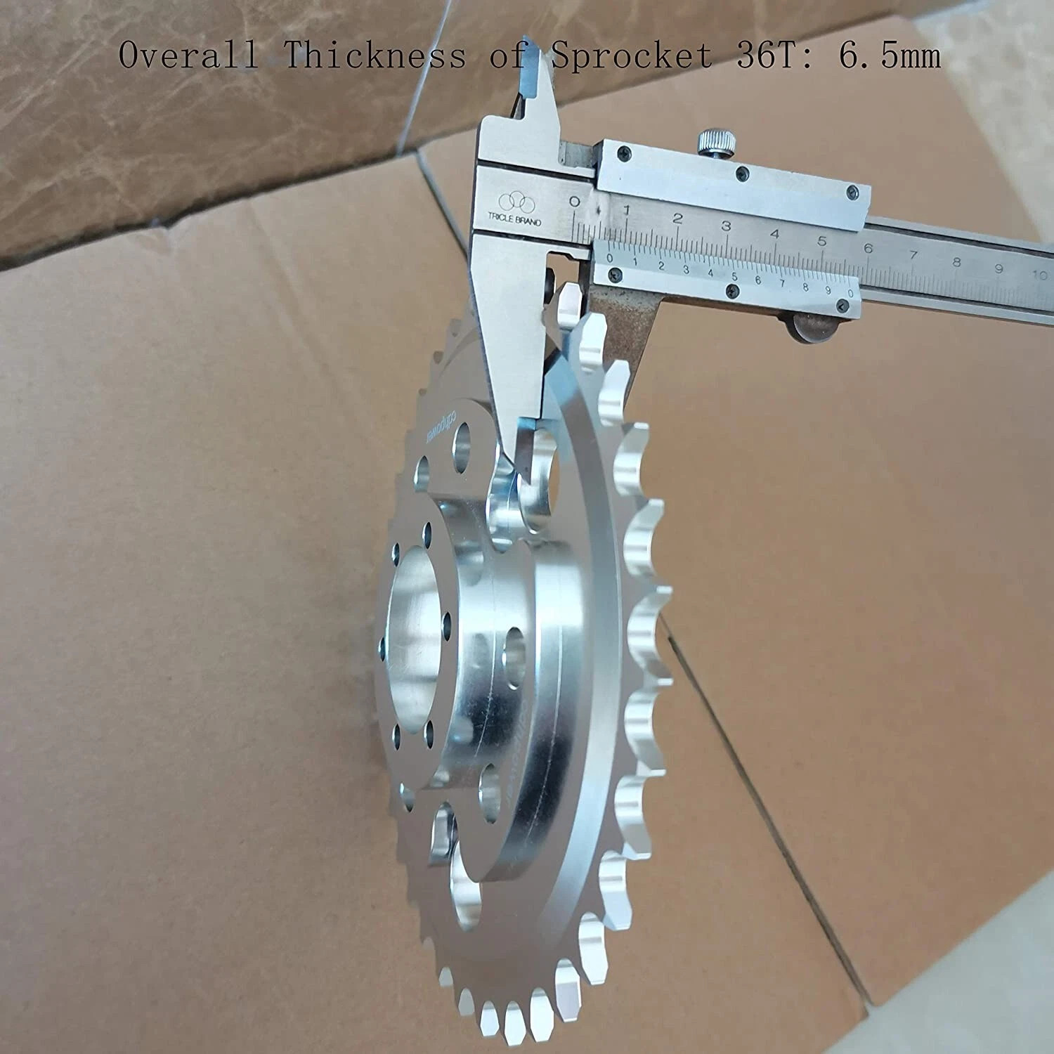 CDHPOWER Aluminum Disc Brake Rotor Adapter & 36T Sprocket- Gas Motorized Bicycle