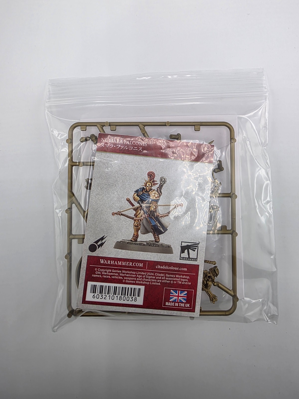 Numara Falconis Stormcast Eternals Heroes Series 5 - Warhammer AoS - NEW