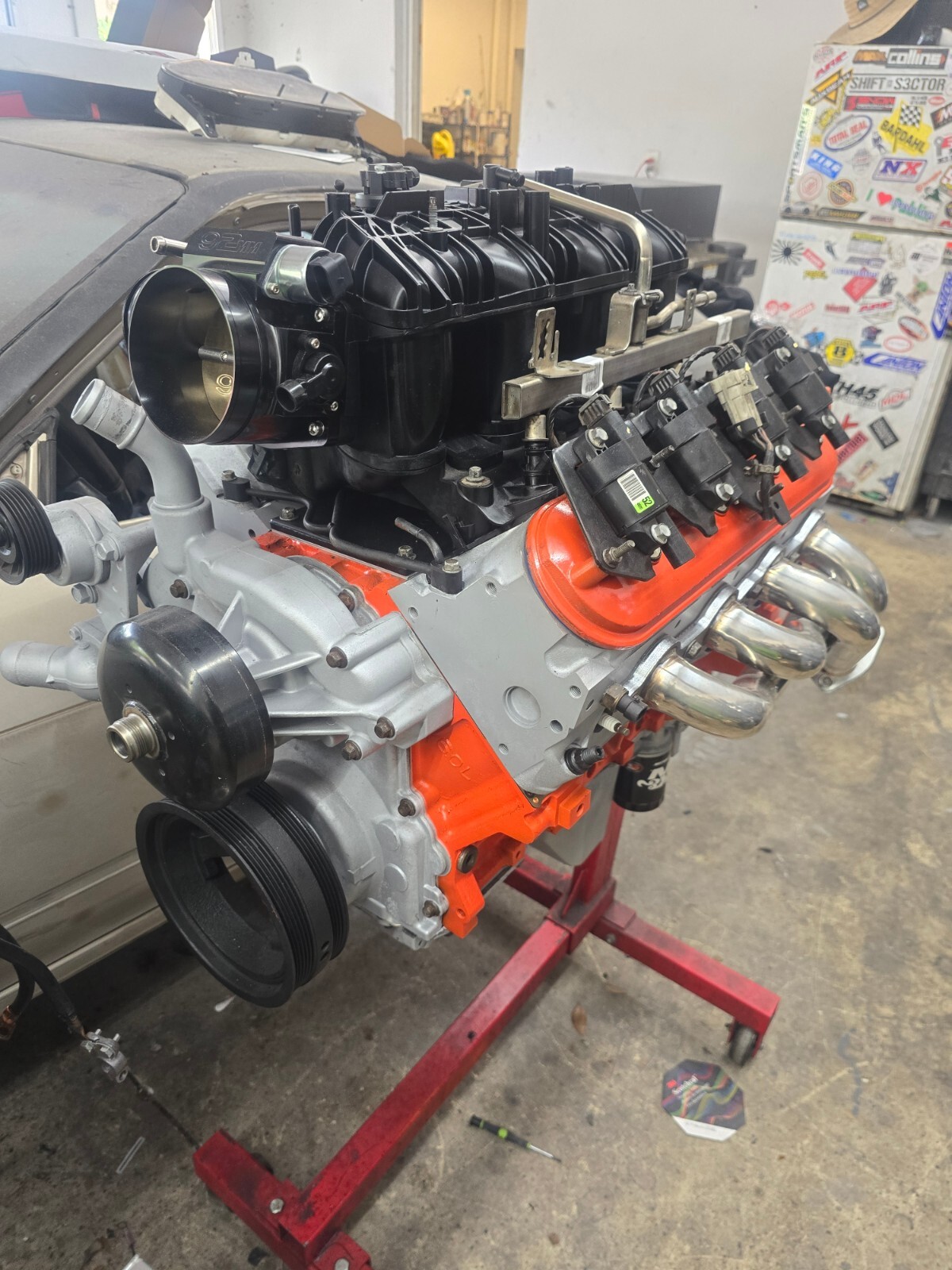 Stage 2 6.0L LS SWAP LSX Hot Rod Swap 500hp
