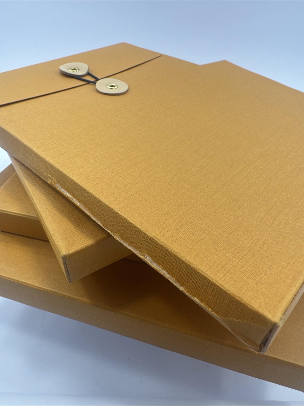 Lot Authentic LOUIS VUITTON Set Of Empty Boxes Set Of 4 See Photos