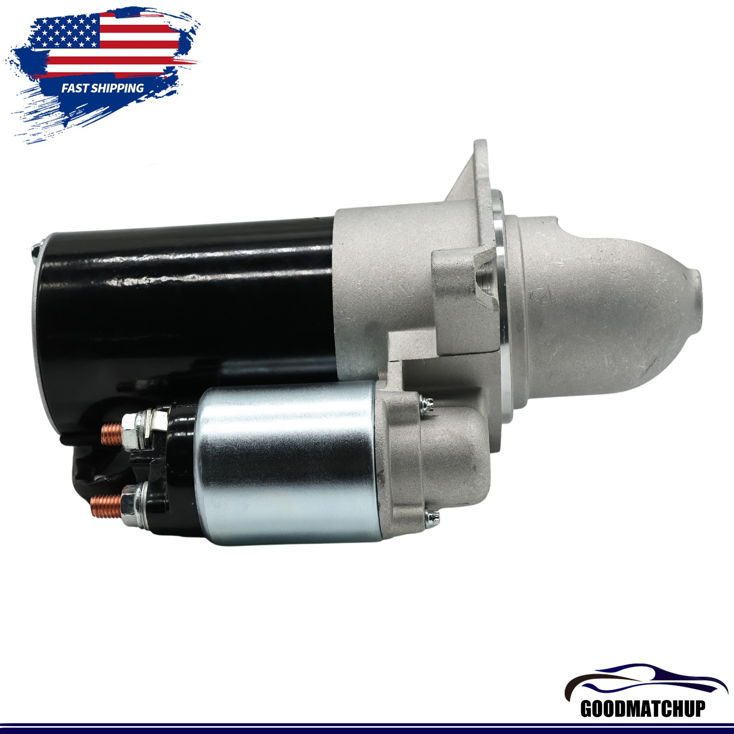 Starter 10465527 for 2002-2006 Chevy Trailblazer GMC Envoy 4.2L 3.5L 2.8L 6490