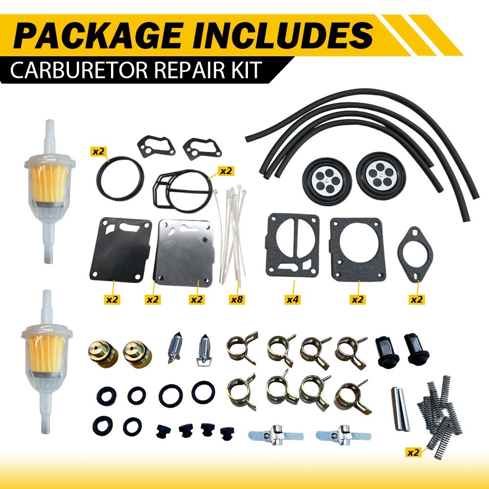 Dual Seadoo Carb Mikuni carburetor rebuild kit XP SP SPI SPX GTX GTS GTI GSOp