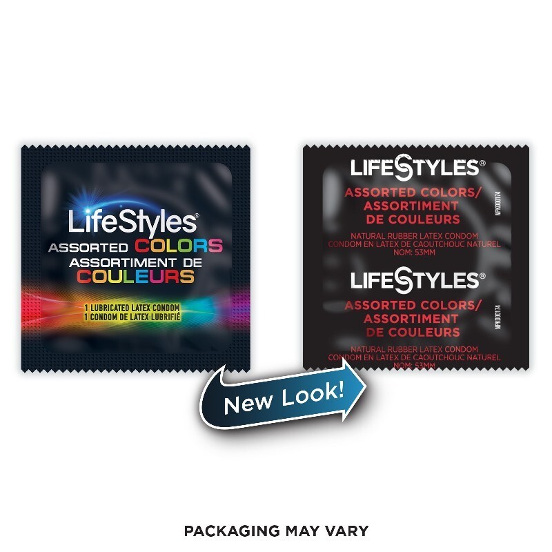 102 CT Lifestyles Lubricated Latex Bulk Condoms Choose Style