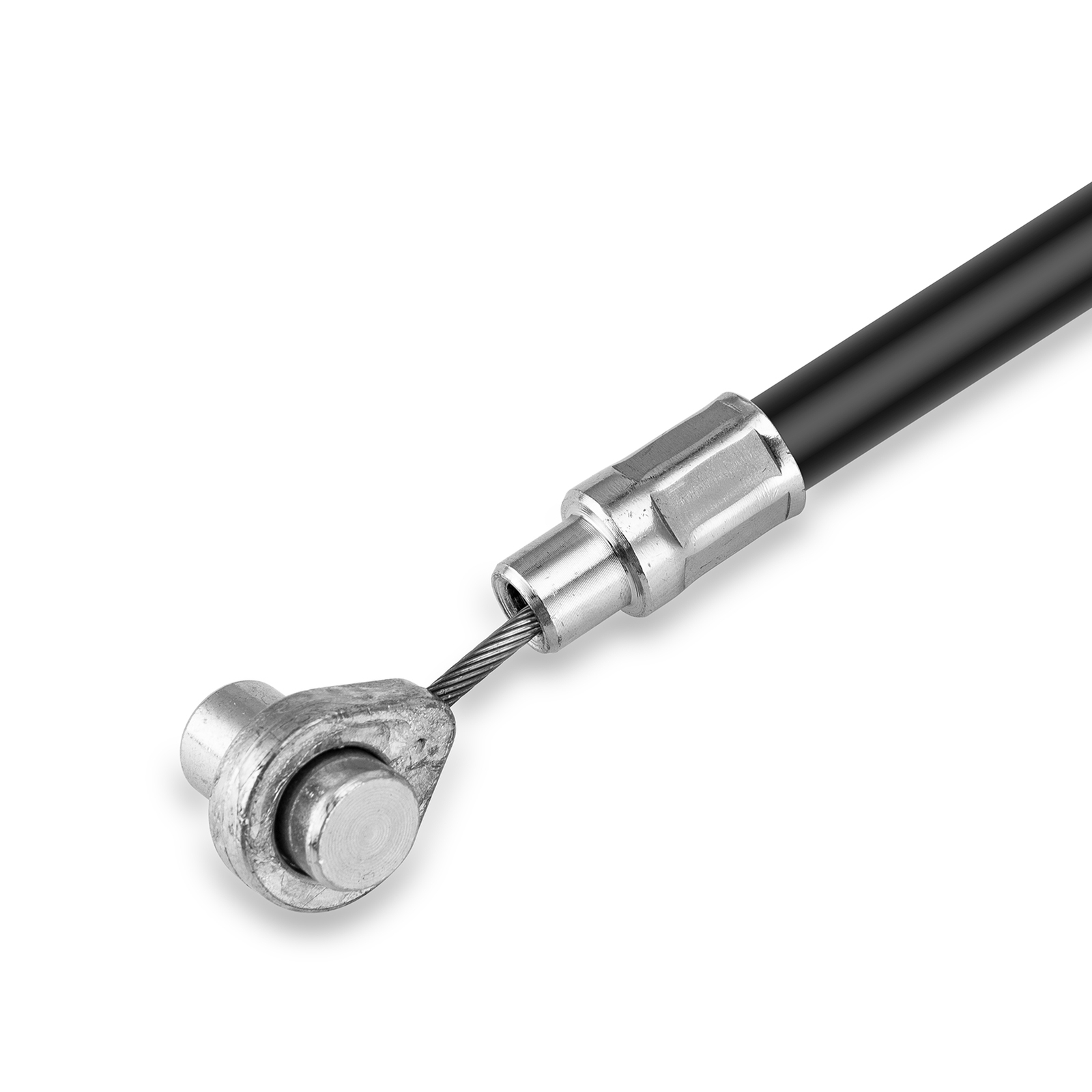 74 11/16" Extended Length Clutch Cable for 2007 Harley Street Glide 16" 18" Apes