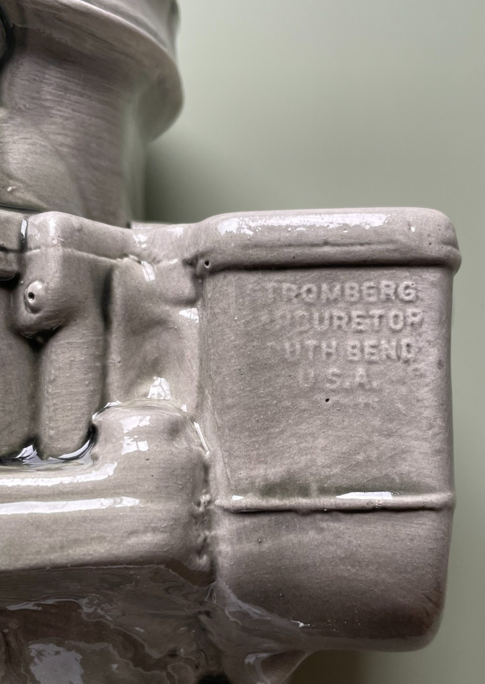 Stromberg 97 Carburetor South Bend USA Tardel Hot Rod Coffee Cocoa Mug Cup