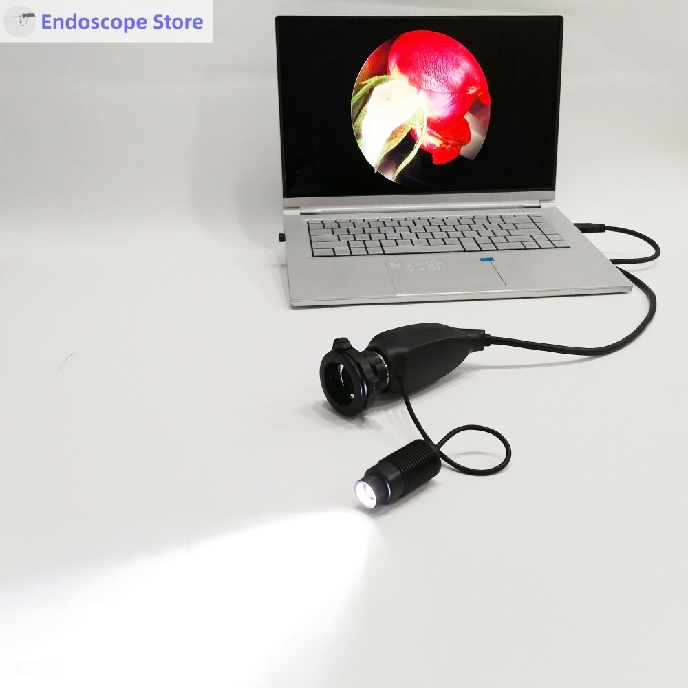 HD 1080P USB Endoscope Camera With LED Light Source ENT Examination Veterinary