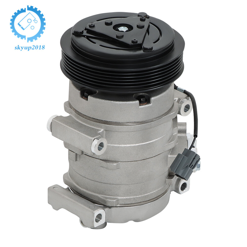 A/C AC Compressor w/Clutch Fit for 2005-2007 Honda Odyssey 2005-2008 Pilot 3.5L