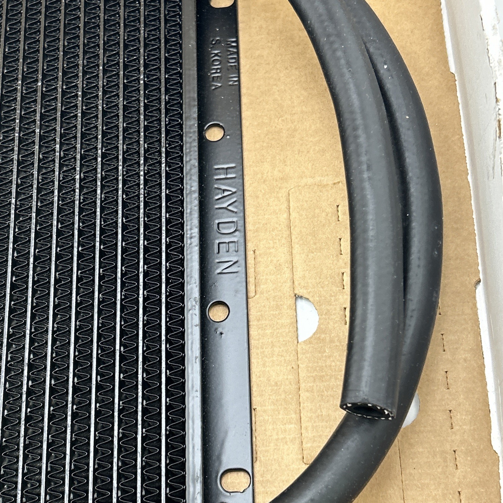 Hayden 677 Rapid-Cool TransSaver Plus Automatic Transmission Oil Cooler