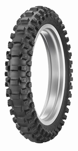 120/80-19 Dunlop Geomax MX33 Rear DirtBike MX Tire
