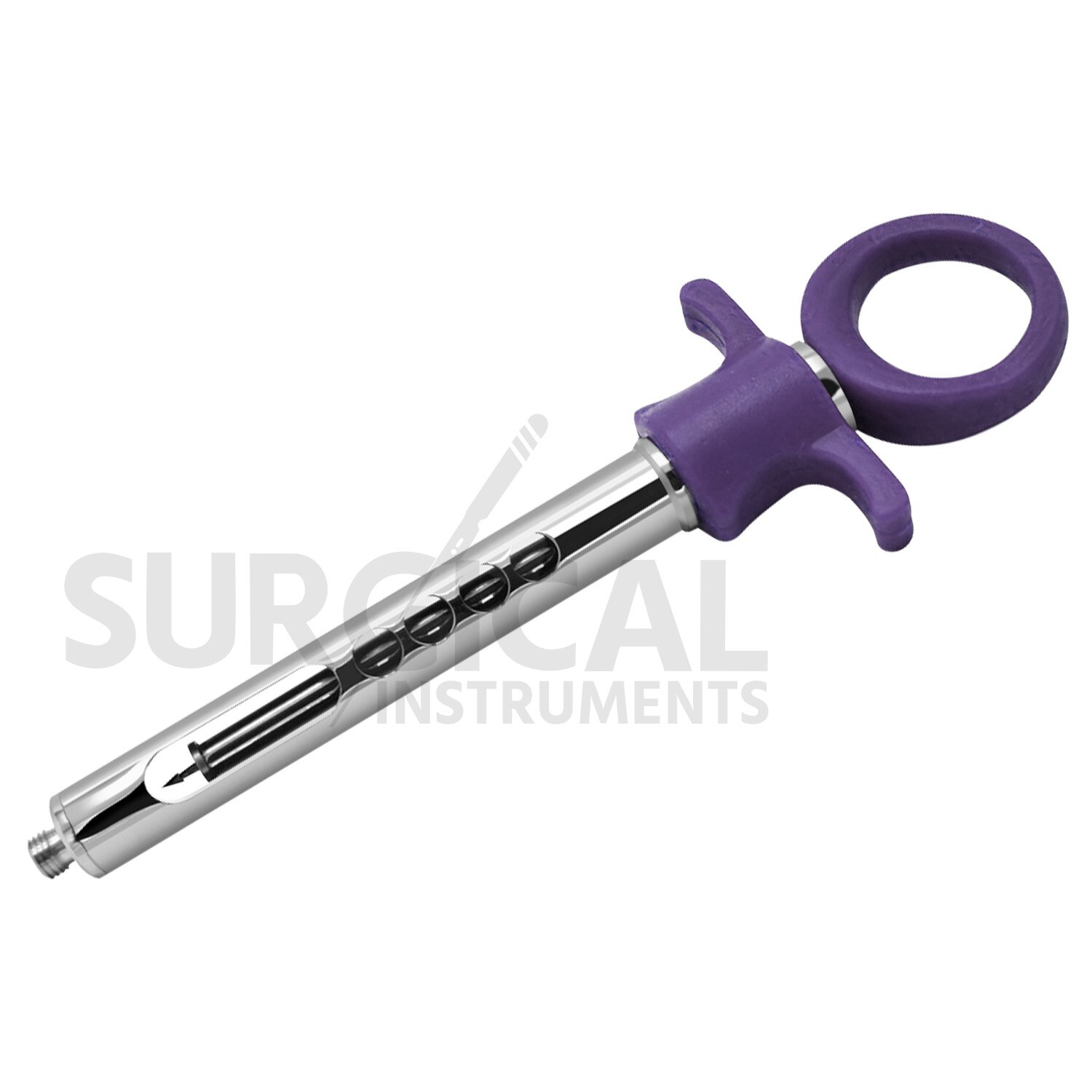 Dental Anesthetic Syringes 1.8ml Cartridge Auto Passive Purple German Grade