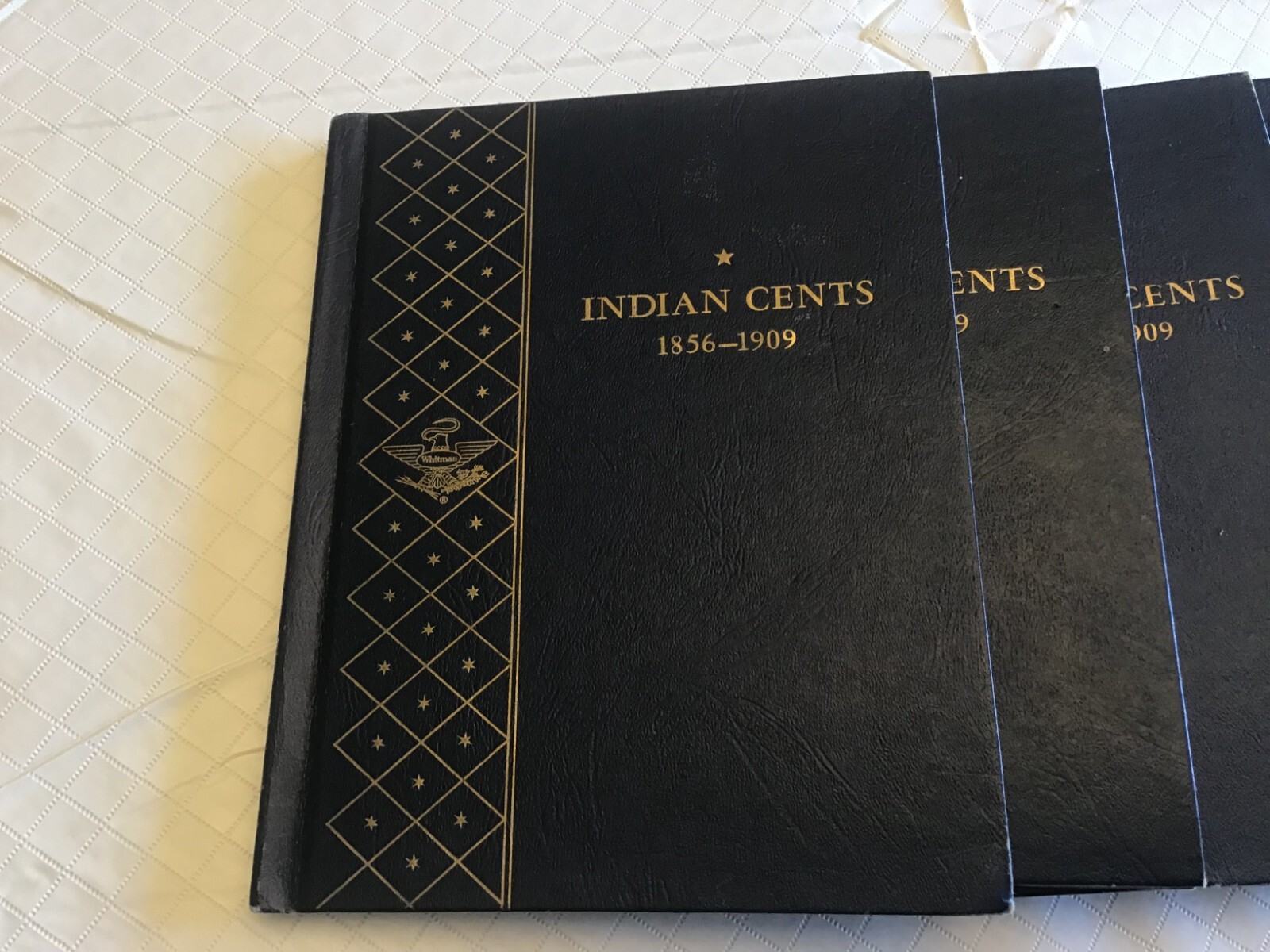 Fancy Whitman Classic Album #9402 Flying Eagle & Indian Head Cents 1856-1909