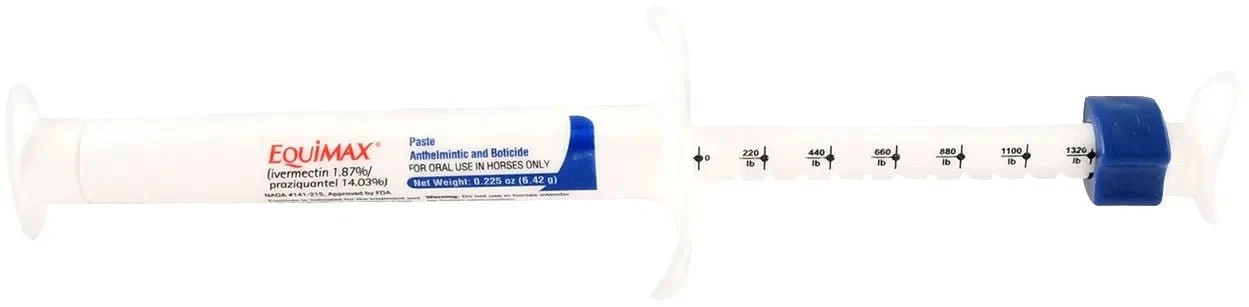 Equimax 6.42g Oral Paste Apple Flavor